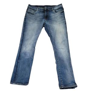 Мужские джинсы We Are Denim Slim Ash Distressed в синем цвете Buffalo David Bitton
