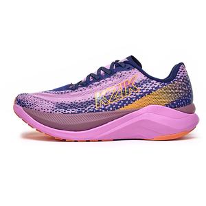 Женские кроссовки TREEPERI низкие черные с фиолетовым