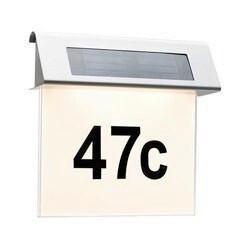 Уличный светодиодный светильник, нержавеющая сталь/белый Paulmann, белый/нержавеющая сталь