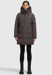 Зимнее пальто келси Khujo, Graphite Grey