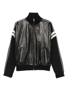 Куртка на молнии Wales Bonner, черный