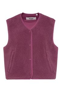 Вязаный жилет SENSES.THE LABEL, красный