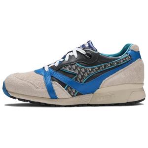 Diadora Hanon x N9000 устойчивые к истиранию низкие кеды унисекс коричневый blue