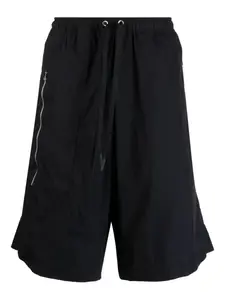 Шорты-облегающие с застежкой-молнией JORDANLUCA, черный