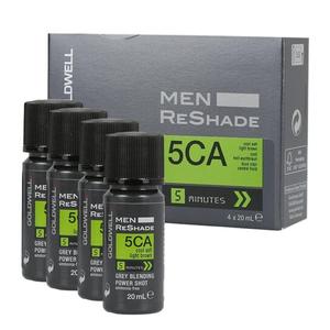 Средство для удаления седины для мужчин, цвет 5CA, 4 шт. Goldwell, Men Re-Shade