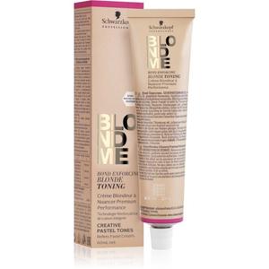 Тонирующая краска для волос Schwarzkopf Professional Blondme Toning Nougat 60 мл Inna Marka