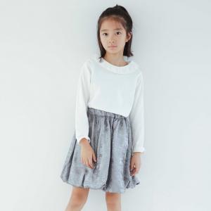 Футболка с длинным рукавом и воротником Kaneko Aya