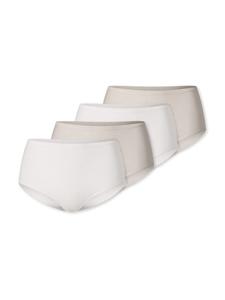 Трусы Schiesser, цвет offwhite/grau