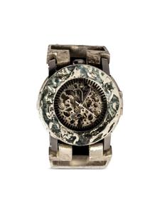 Parts of Four наручные часы #58 42 мм из коллаборации с Fob Paris, серебристый