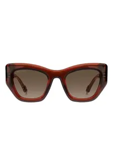 Солнцезащитные очки в оправе 'кошачий глаз' Etro, красный