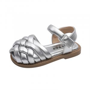 Низкие Детские сандалии SHIBU, серебряный