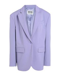 Блейзер Moschino Jeans, сиреневый