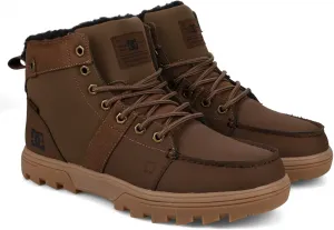 Мужские кроссовки DC Shoes Woodland, коричневый