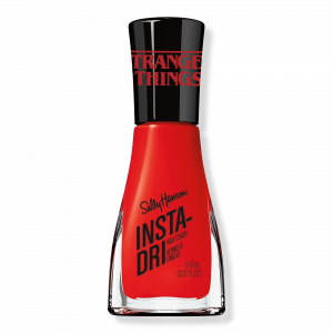 Коллекция лаков для ногтей Insta-Dri x Stranger Things Sally Hansen, Squawk (red)
