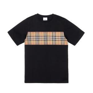 Детская футболка Burberry, цвет Black