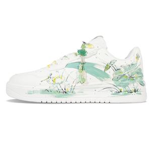 ANTA Нескользящие, износостойкие, дышащие низкие кроссовки для скейтбординга унисекс, голубо-белые