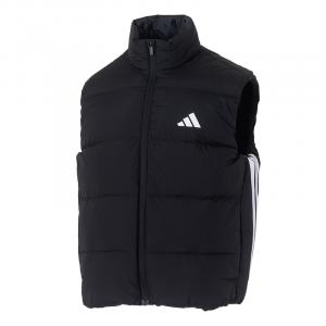 Adidas Мужская жилетка ESSENTIALS 3 Stripes PUF D V черная