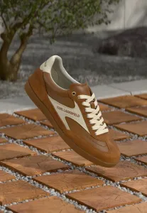 Кроссовки kandite со шнуровкой Karl Lagerfeld, Tan/Mid Brown