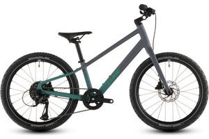 Велосипед для подростков Cube Numove 200 disc - 20 дюймов - diamant - 2026, grau | lavagrey´n´coolgreen