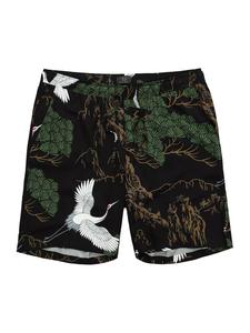 Тканевые шорты JP1880, черный