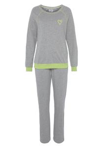 Пижама VIVANCE Dreams, mottled grey