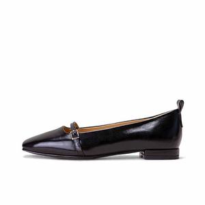 Повседневные однобортные туфли женские SHOEMAKER QUEEN, Classic Black