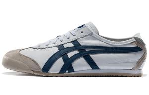 MEXICO 66 Кроссовки Lifestyle унисекс с низким верхом белого/синего/серого цвета Onitsuka Tiger