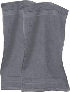 Гостевое полотенце Erwin Müller 2er-Pack 1166, 30x1x50 см, антрацитовый