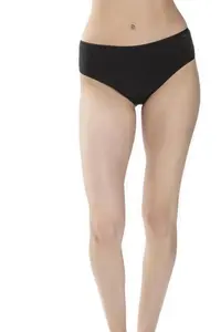 Трусы Mey "JOAN", плоский пояс, без вырезов, черный