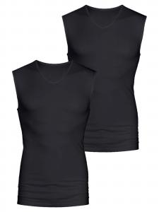 Mey Майка 'Dry Cotton' в черном цвете