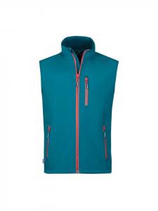 Дождевик Westfjord Funktionsweste Eldfjall, цвет petrol/red