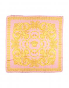 Шарф Versace, розовый