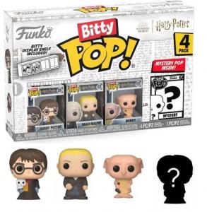 Funko Bitty POP!, коллекционные фигурки, Гарри Поттер, 4 упаковки. Funko POP!