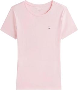 Tommy Hilfiger Женская базовая базовая хлопковая легкая мягкая, Icy Pink
