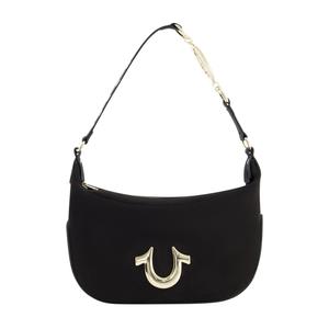 True Religion Horseshoe Link eyelet Hobo, черный