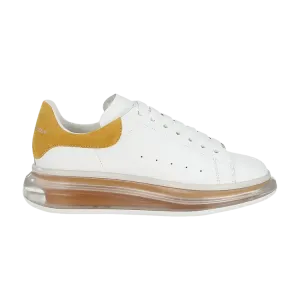 Кроссовки Alexander McQueen Oversized Sneaker, White Gold