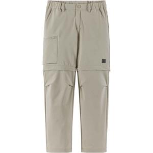 Детские брюки с отстегивающимися штанинами Metsat Reima, цвет earthy beige