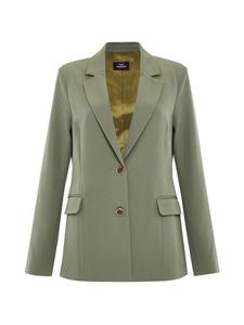 Блейзер Threadbare Santa Monica, оливковый