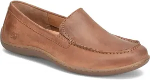 Мокасины Born Men's Caleb Moc Toe, коричневый