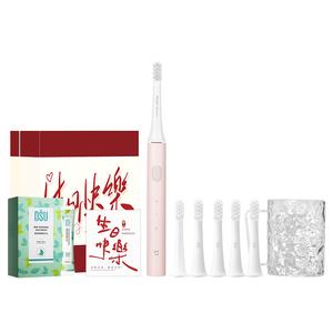 Электрическая зубная щетка Mi T100 с ультрамягкой щетиной, звуковые вибрации, водонепроницаемость IPX7, лимитированная серия Kitty Xiaomi