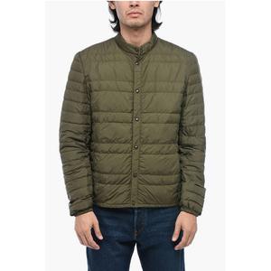 Легкая стеганая куртка с круглым вырезом Woolrich, Green