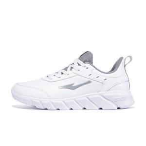 Кроссовки женские с низким верхом Yuk белый / пепельно-серый Erke