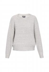 DreiMaster Vintage Свитер светло-серого цвета