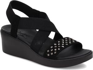 Женские сандалии Skechers Arch Fit Rumble, черный