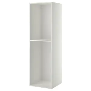 Каркас высокого кухонного шкафа, белый, 60x60x200 см, METOD IKEA