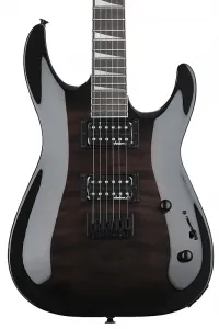 Электрогитара Jackson JS Series Dinky Arch Top JS32Q DKA HT - Прозрачный черный градиент