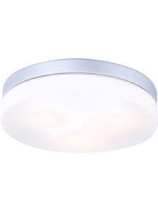 Globo lighting Уличный светильник "ВРАНОС" серебристого цвета