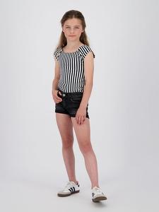 Футболка Vingino, черный/белый