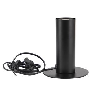 Настольная лампа Nettlife черный, 13/13/15 см