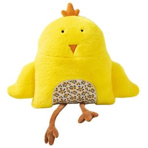 Плюшевая кукла с животными в мультяшном стиле - милая улитка, лягушка, зебра Fox fairy, Chick 40*46Cm